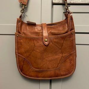 FRYE Campus Cross-Body Saddle Bag